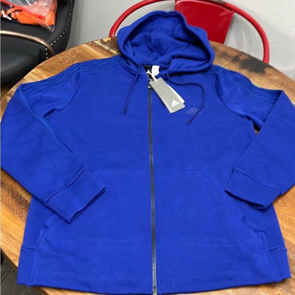 NWT Adidas Youth Hoodie